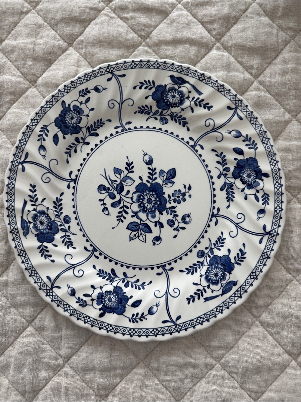 Johnson Bros. “Indies” Ironstone Plate • 10 Available Listed Separately
